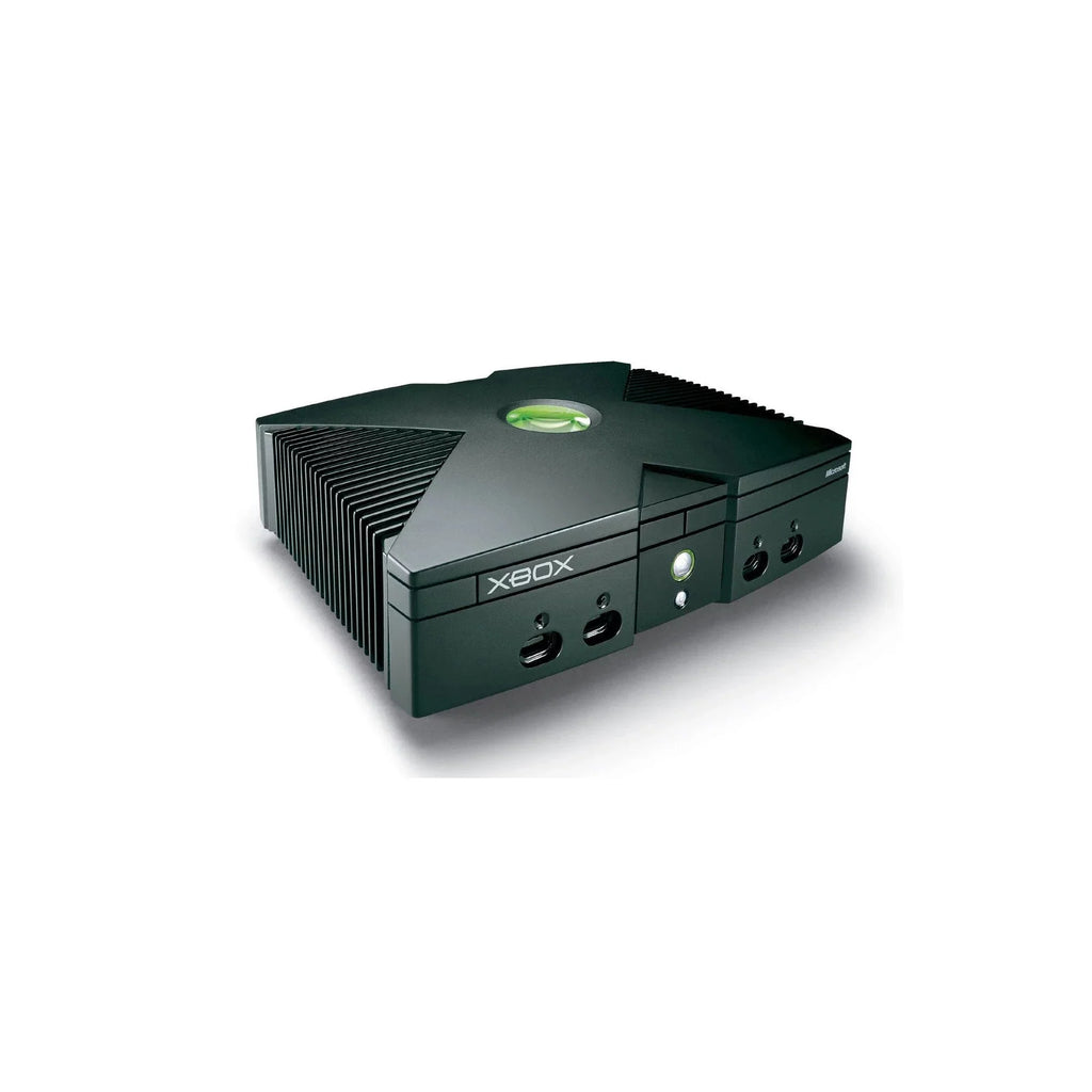 Pre-Owned  Original Xbox Console with Controller, Power Supply, and AV Cable,Black