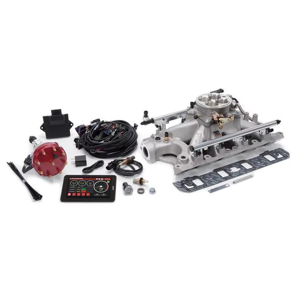 Edelbrock 35950 Pro-Flo 4 EFI Kit for Small Block  351W 625  Fits select: 1977-1996  F150, 1977-1997  F250
