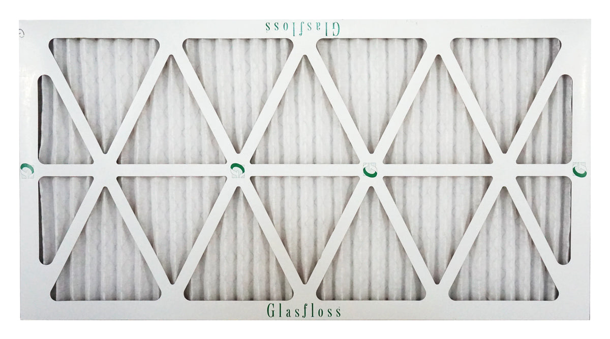 Glasfloss 24x36x1 - MERV 10 -Qty:6 - Furnace Air Filter - Made in USA (Actual Size: 23.5 x 35.5x7/8 inch)