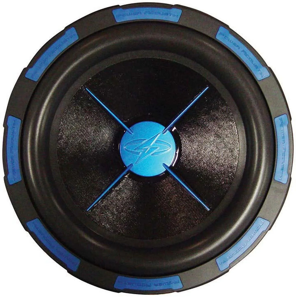 Power Acoustik MOFO-104X 10 Inch 2400 Watt Car Audio Power Subwoofer