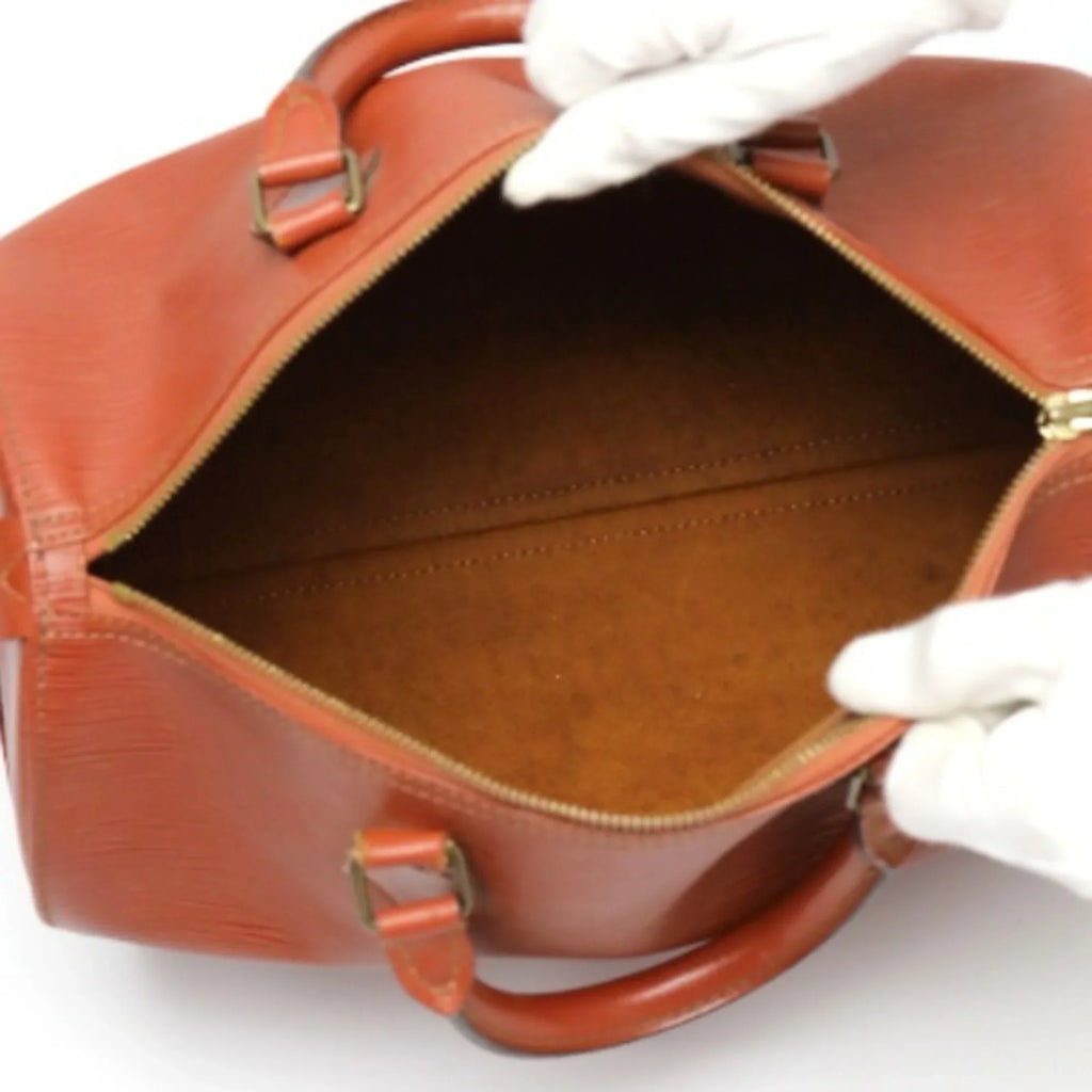 Pre-Owned LOUIS VUITTON Epi Speedy 30 M43003 Louis Vuitton Handbag LV (Fair)