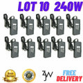 Lot of 10 Genuine  240W 19.5V 12.3A Laptop Power Charger GA240PE1-00 FWCRC