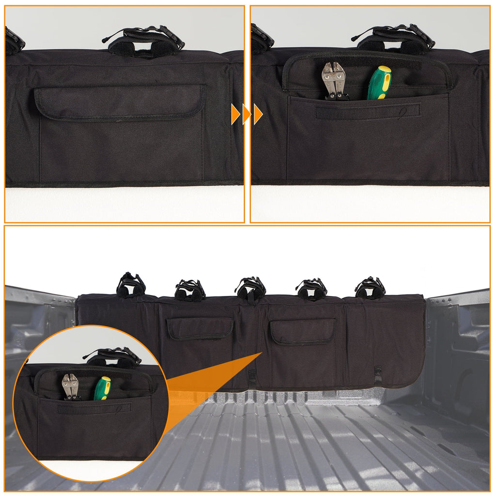 LUGO™ 62" Outdoors Wide Tailgate Pad for Bikes