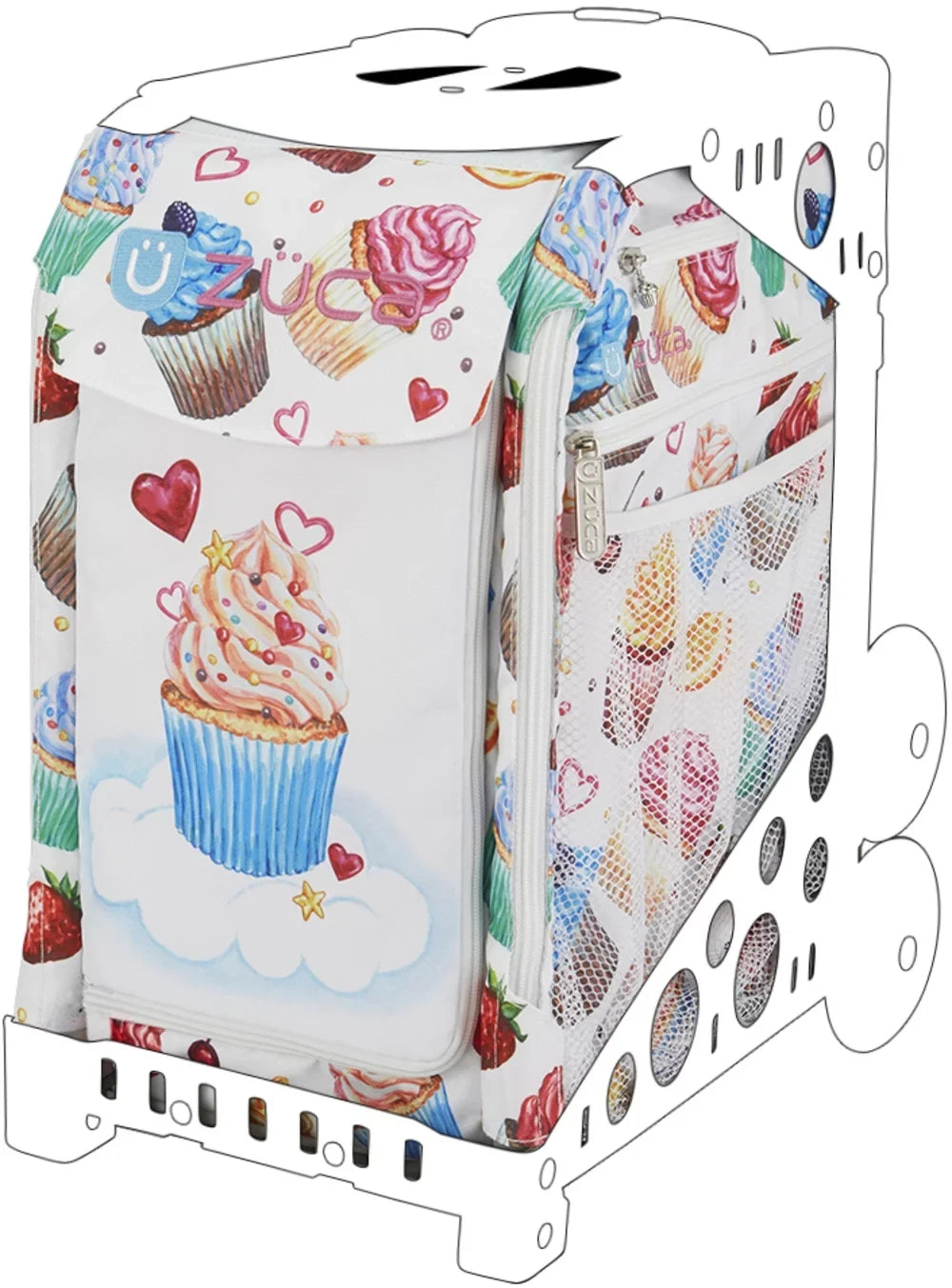 Zuca Removable Sweet Life Hand Washable Insert with aqua-immune 600D Polyester