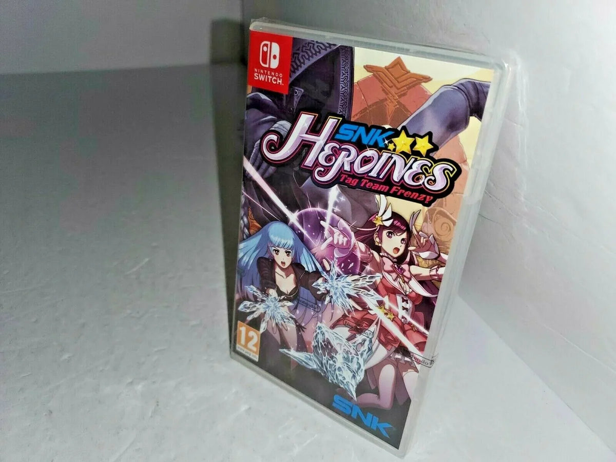 SNK Heroines Tag Team Frenzy (Nintendo Switch, 2018) Region Free P23