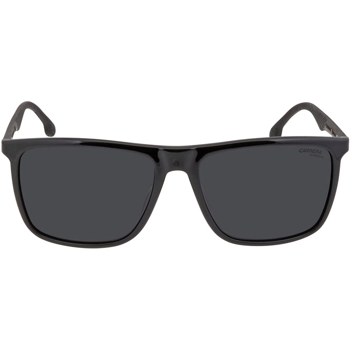 Carrera Grey Square Unisex Sunglasses CARRERA 8032/S 0807/IR 57