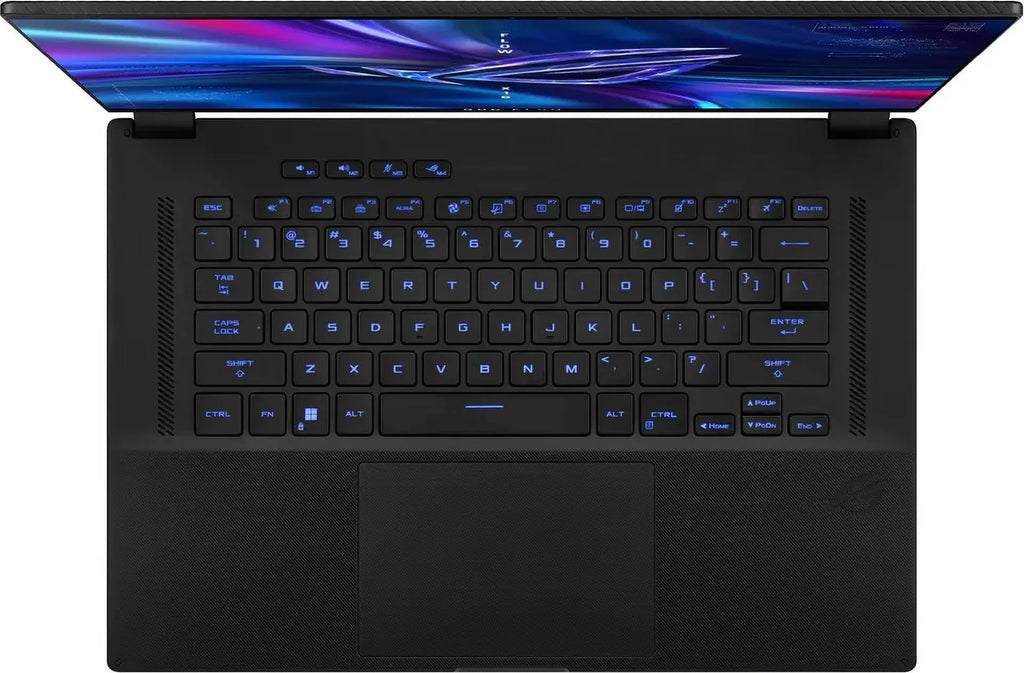 '- ROG FLOW X16 16" TOUCHSCREEN GAMING LAPTOP GHD- CORE I9 WITH 16GB DDR5 MEMORY-NVIDIA GEFORCE RTX 4060 V8G -1TB SSD - OFF BLACK