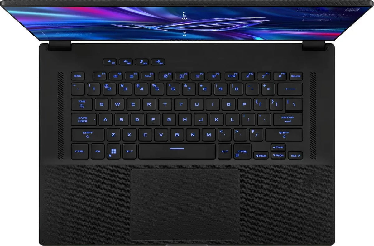 '- ROG FLOW X16 16" TOUCHSCREEN GAMING LAPTOP GHD- CORE I9 WITH 16GB DDR5 MEMORY-NVIDIA GEFORCE RTX 4060 V8G -1TB SSD - OFF BLACK