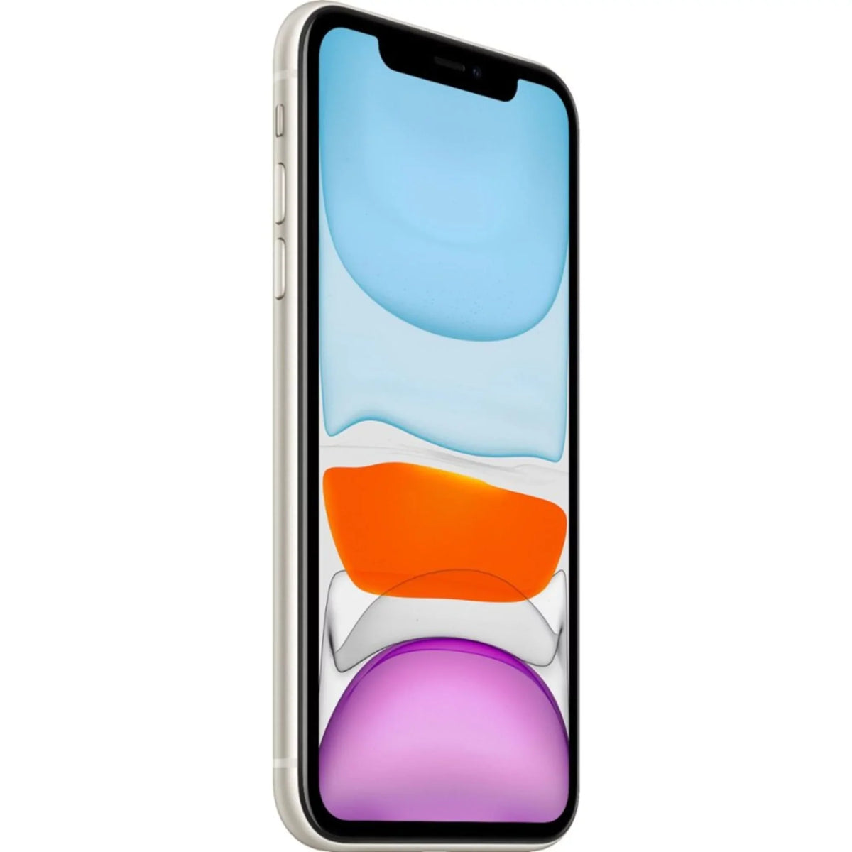 Restored  iPhone 11 128GB Fully Unlocked (Verizon + Sprint + GSM Unlocked) - White (Refurbished)