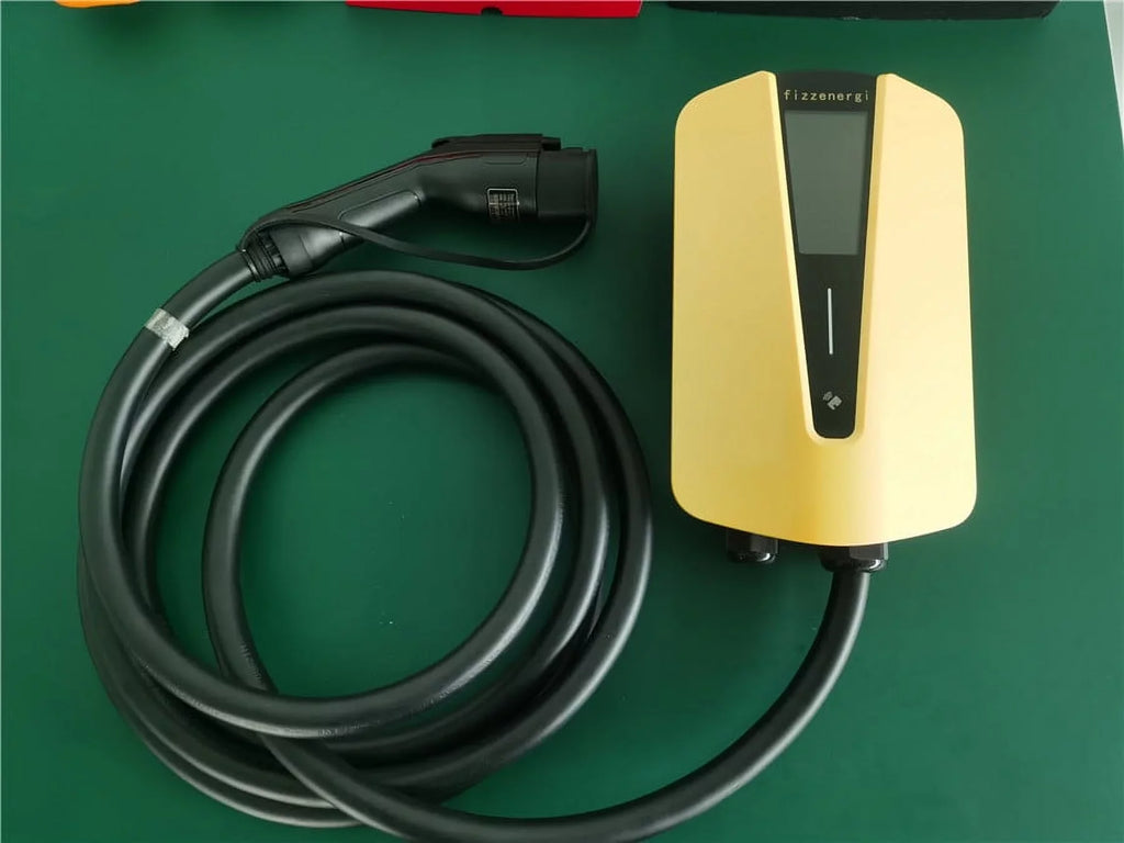 Fizzenergi Home Smart Electric Car (EV) Charger up to 50Amp, 240V, Indoor/Outdoor Car Charging Piles Station