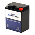 Zipp Battery YTX14AHL-BS (14AHL-BS 12 Volt,12 Ah, 210 CCA) Motorcycle Battery for Suzuki 1100cc Gsx-r1100 1989