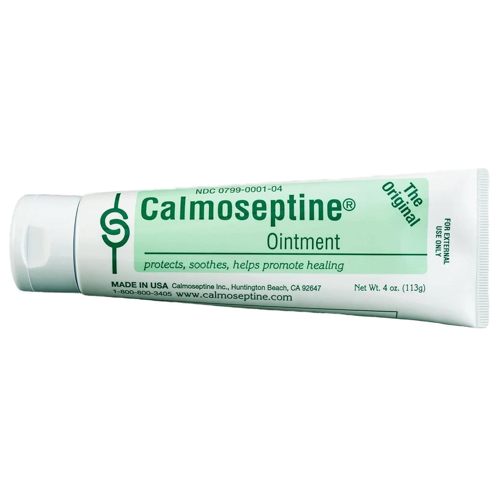 Tube  (Set of 4). Calmoseptine Skin Protectant Ointment 4 oz