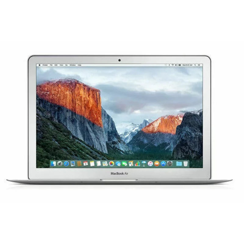 Restored  MacBook Air MQD32LL/A 13.3" 8GB 128GB SSD Core™ i5-5350U 1.8GHz macOS,Silver (Refurbished)