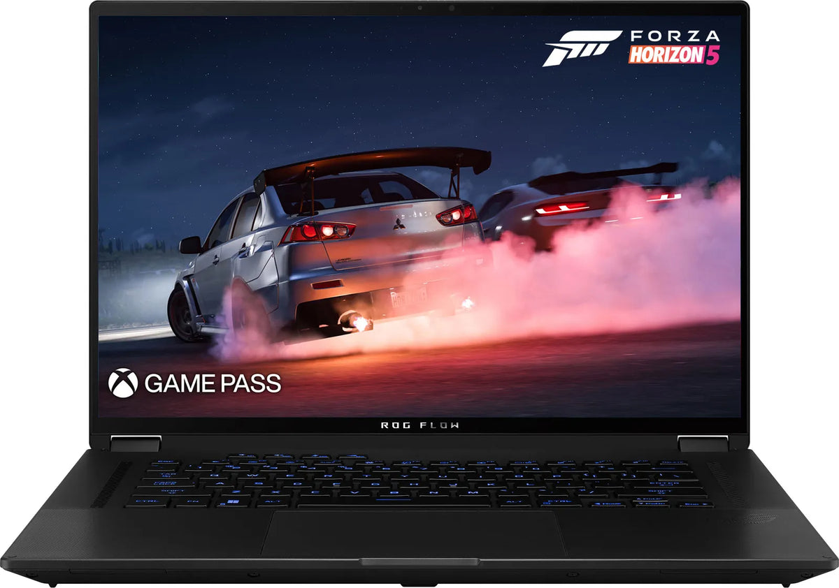 '- ROG FLOW X16 16" TOUCHSCREEN GAMING LAPTOP GHD- CORE I9 WITH 16GB DDR5 MEMORY-NVIDIA GEFORCE RTX 4060 V8G -1TB SSD - OFF BLACK