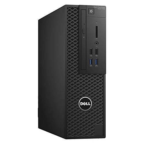 (used).  Precision 3420 SFF Workstation -  Core i5-6500 3.2GHz 4 Core Processor, 16GB DDR4 Memory, 1TB HDD, Nvidia Quadro K420 Graphics Card, Windows 10 Pro