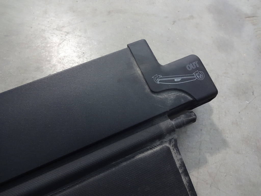 Pre-Owned 2017  X3 Rear Trunk Mounted Cargo shield OEM (Good)