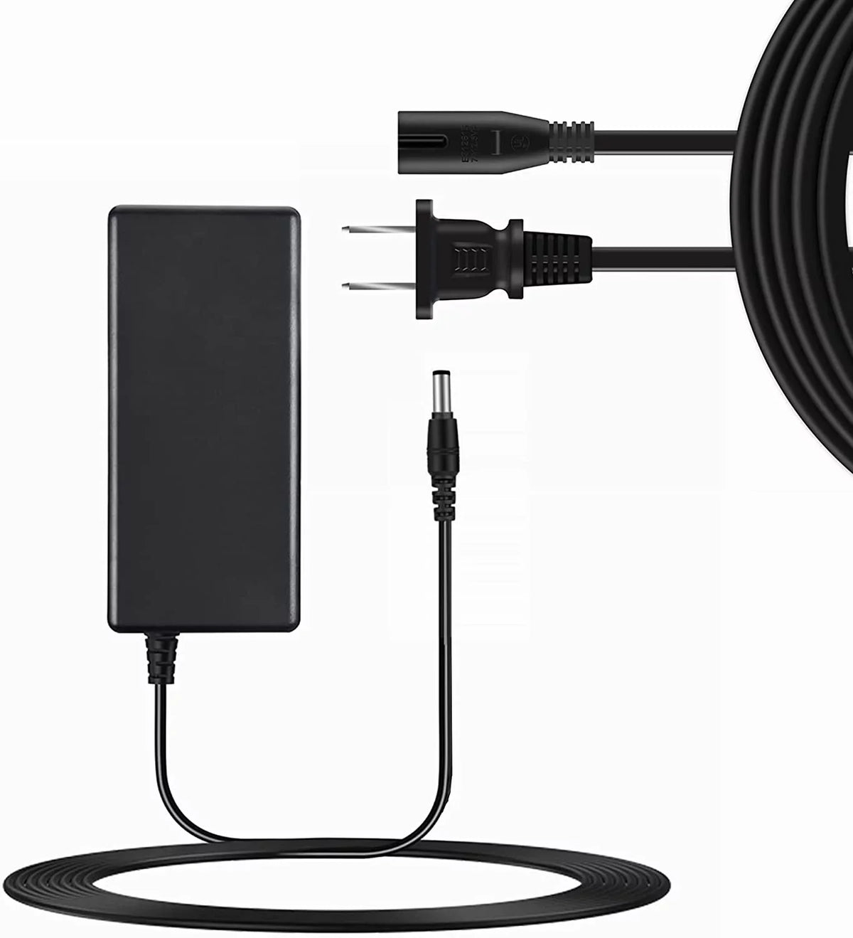 FITE ON arrel Round Plug Tip AC / DC Adaper For Linksys Cisco Small Business SRW208P SRW208P-K9-NA 8-Ports PoE Managed Ethernet Switch Power Supply Cord Cable PS Charger PSU