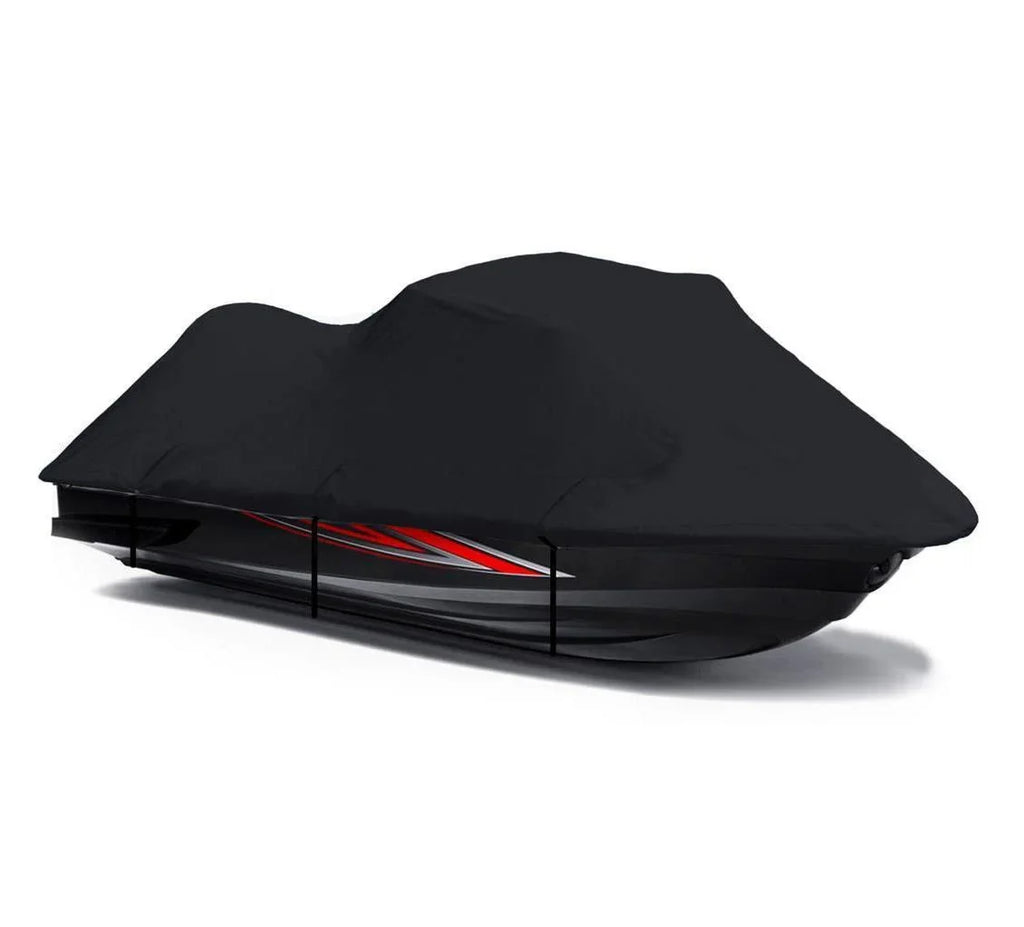 ACE 2014 2015 2017 2018 2019 2020 2021 2022 Jet Ski PWC wrap 3 Seater. BLACK TOP OF THE LINE JET SKI protector appropriate for Sea Doo Sea-Doo Spark 3up 900 H.O