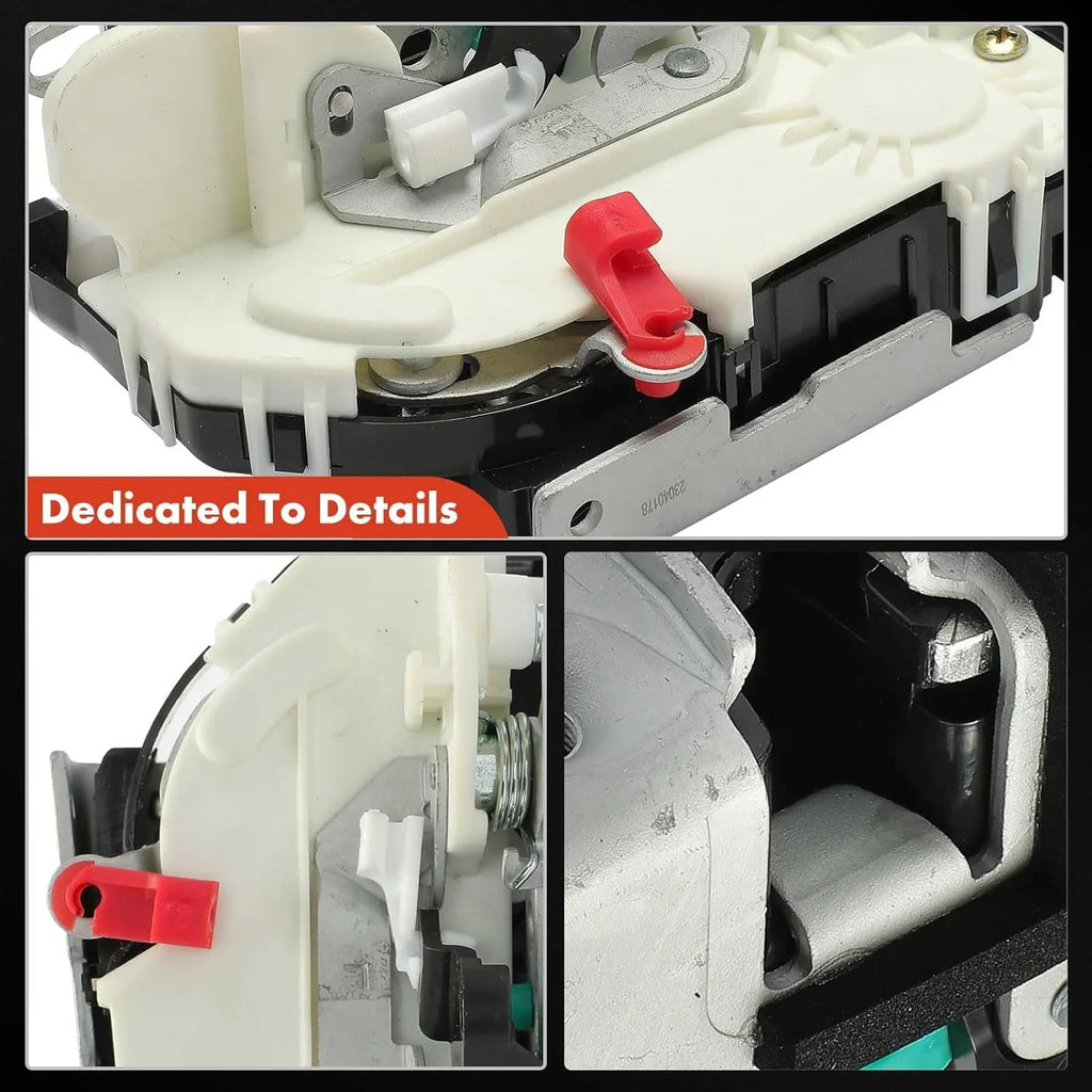 A-Premium Door Lock Actuator matching with Jeep Wrangler 2007-2017 Wrangler JK 2018 Rear Driver Side