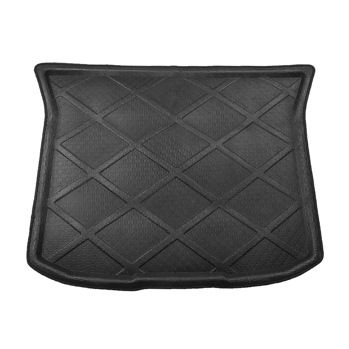 Unique Bargains Black Rear Trunk Tray Boot Liner Cargo Floor Mat Waterproof for  Edge 2007-2014