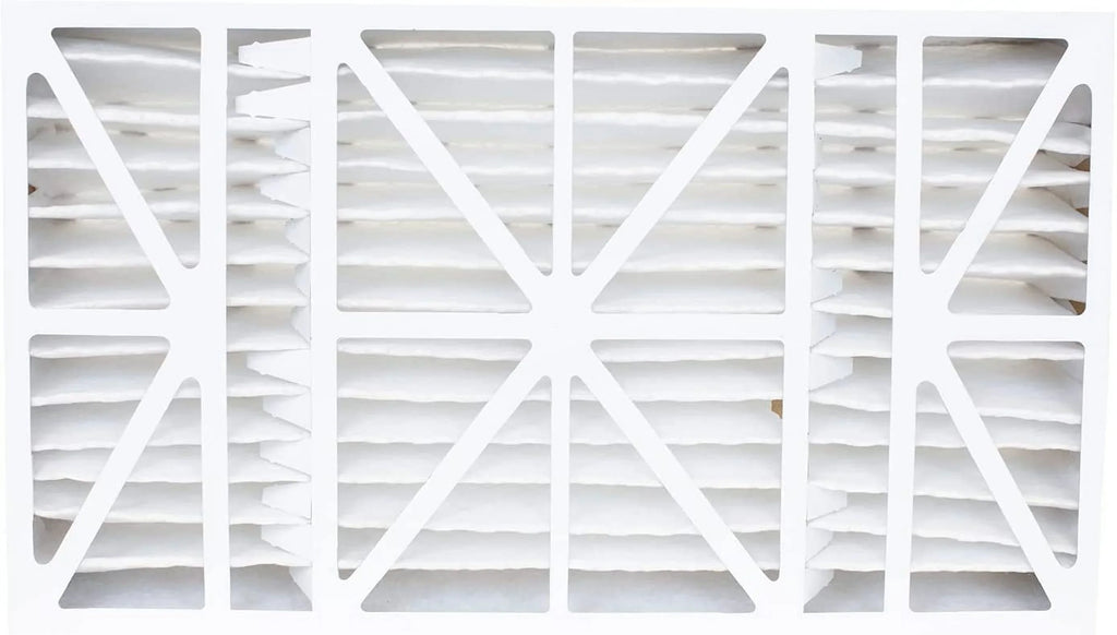 Filterbuy 15.75x27.63x3.50 MERV 8 Pleated HVAC AC Furnace Air Filters for Aprilaire Space-Gard 104/2140 (2-Pack)