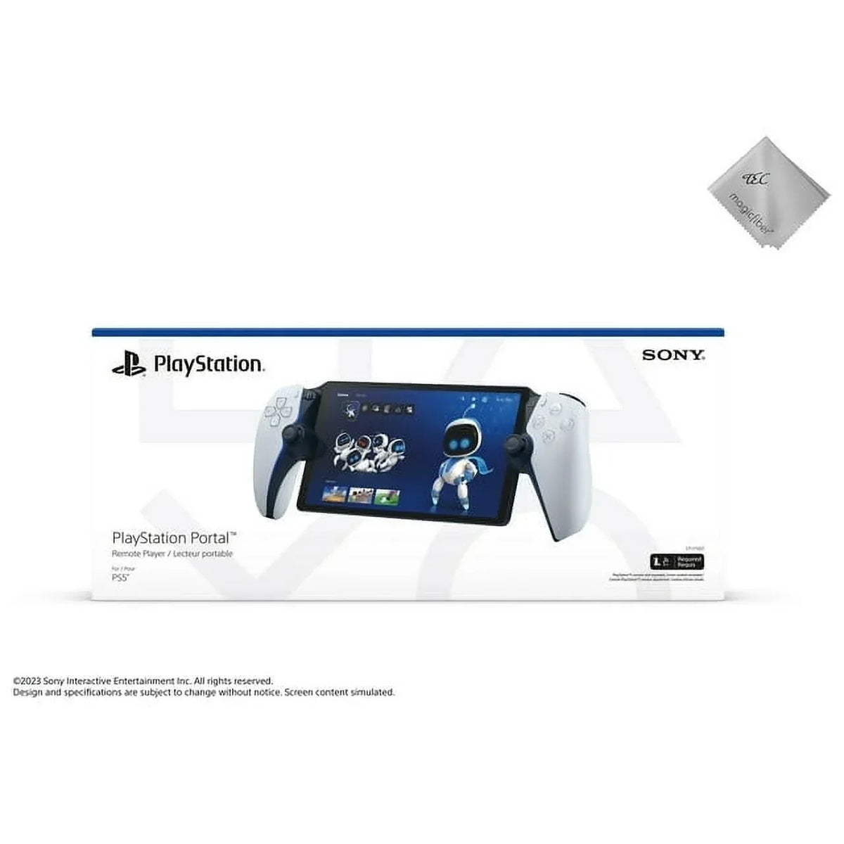 TEC New  PlayStation Portal Remote Player for PlayStation__PS5 Console