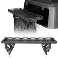 Hooke Road Spare Tire Utility Basket Fit 1976-2024 Jeep Wrangler TJ YJ JK JL  Bronco RV