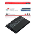BATTERY - Replacement for  EliteBook Folio 9480m J5P79UT / 9480m J5P80UT / 9480m J5P81UT / 9480m J5P82UT / 9480m J8U70UA / H4Q47AA / H4Q48AA / H4Q48UT / HSTNN-DB3Z / HSTNN-LB5B / MA02025XL. DR
