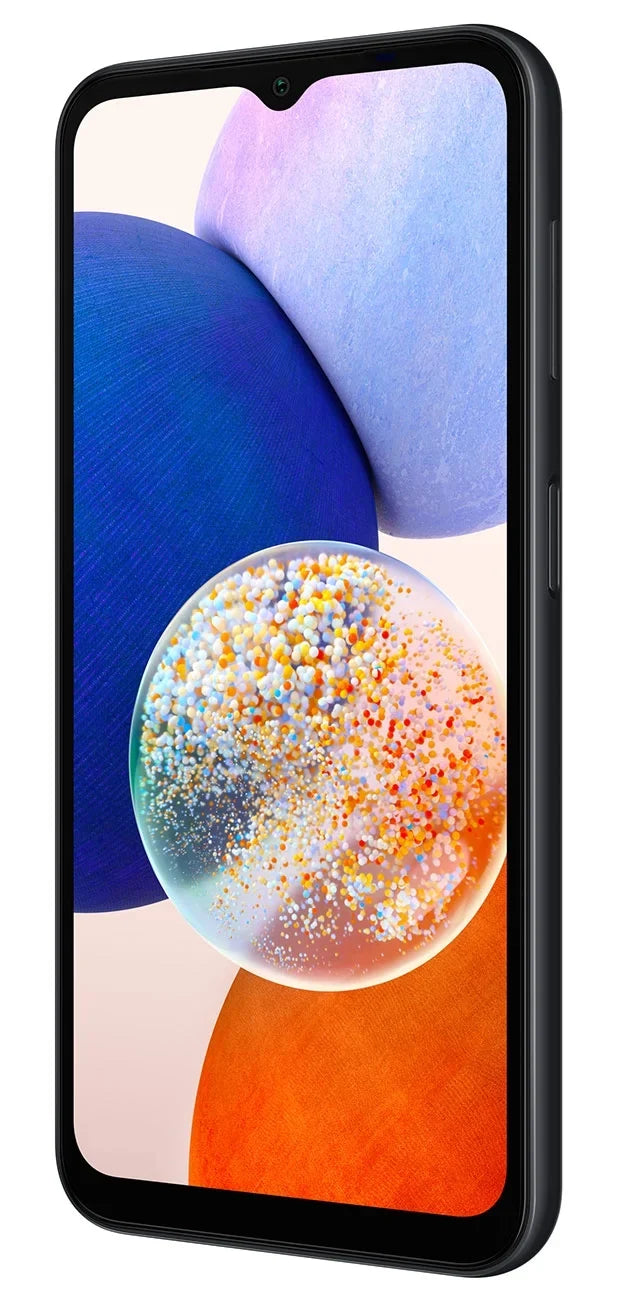 Refurbished  GALAXYA14-BK-64GB-ATT Galaxy A14 5G Awesome Black 64GB Cellular Phone