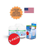 ZUMA Brand , liquid and Ice Filter , Model # OPFA-RF300 , matching with Amana® 12527305 - 3 Pack - Made in U.S.A.