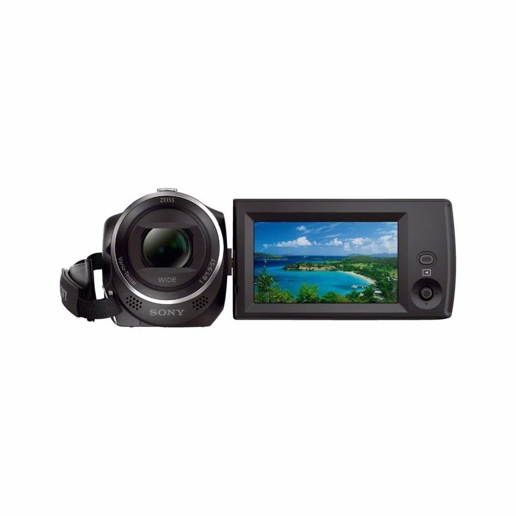 CX405 Handycam 1080p Camcorder with 32GB SD Card and Accessory Bundle