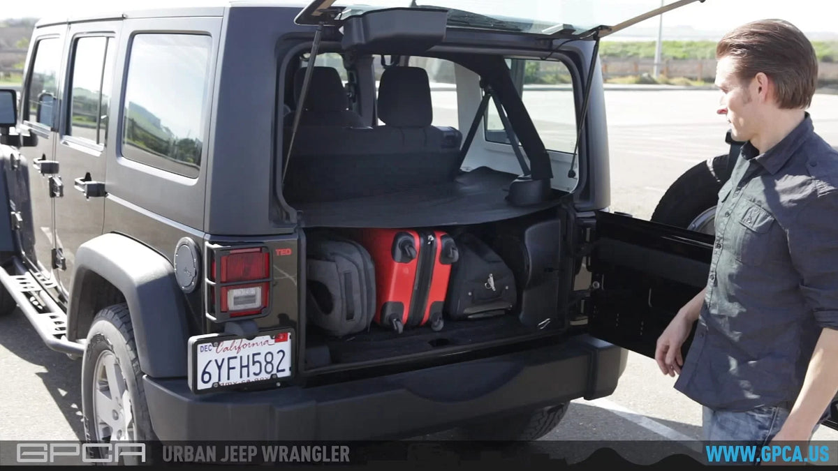 GPCA Jeep Wrangler JK 4DR Cargo wrap LITE