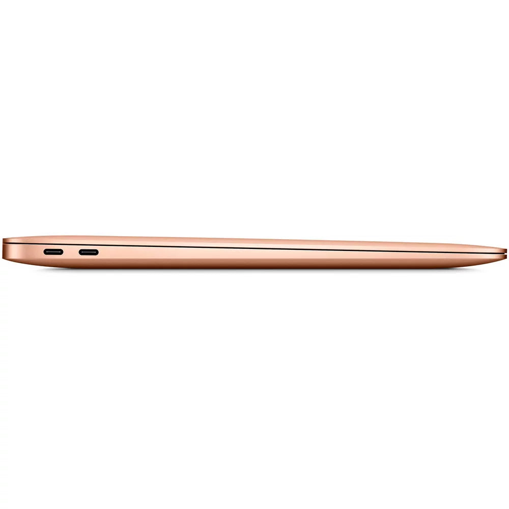 Macbook Air 13.3-inch (Retina, Gold) 1.1GHZ Quad Core i5 (2020) Laptop 128GB HD & 8GB RAM-Mac OS (Used)