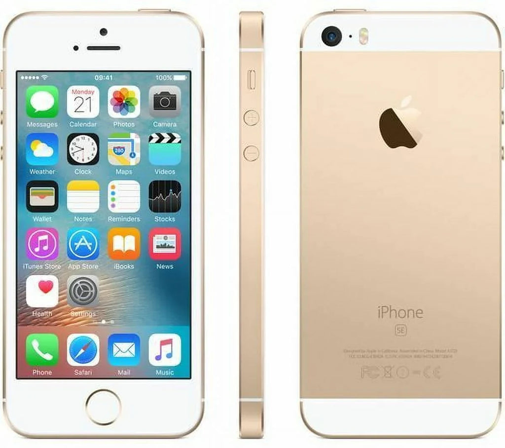 Pre-Owned  iPhone SE 32GB Gold (Unlocked) A (Refurbished: Good)