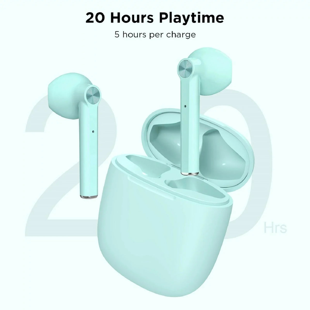 Wireless TWS Earphones for Google Pixel 7/Pro/6a/6/Pro Phones - Earbuds Headphones True Stereo Headset Hands-free Mic Charging Case  matching With Pixel 7/Pro/6a/6/Pro Models