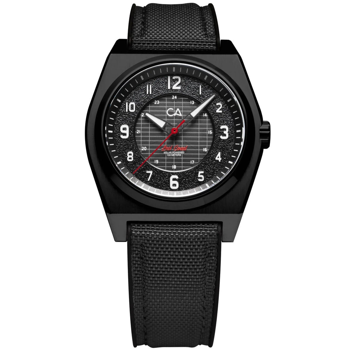 Lost Coast Solar Field Midnight. California Watch Co
