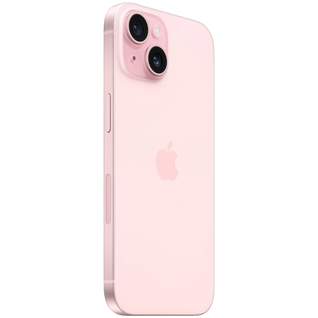 Straight Talk  iPhone 15, 128GB, Pink - Prepaid Smartphone