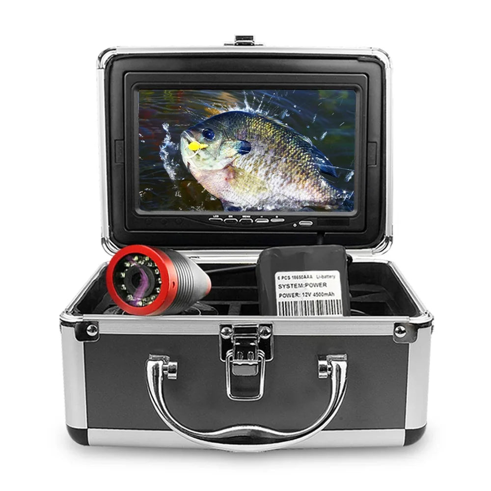 Erchang Undersea camera,Camera craft Lake Sea Inch Monitor vessel Fish 7 Inch Camera Portable Fish Portable Fish 7 Monitor ship Lake 7 Inch Monitor