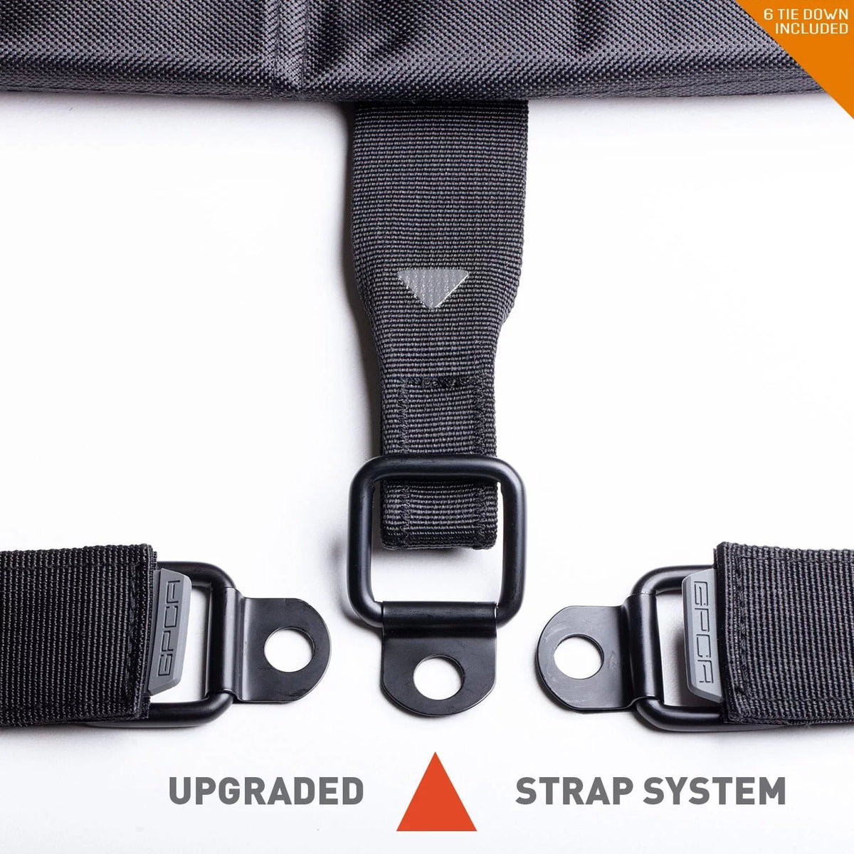 GPCA Jeep Wrangler JK 4DR Cargo wrap LITE