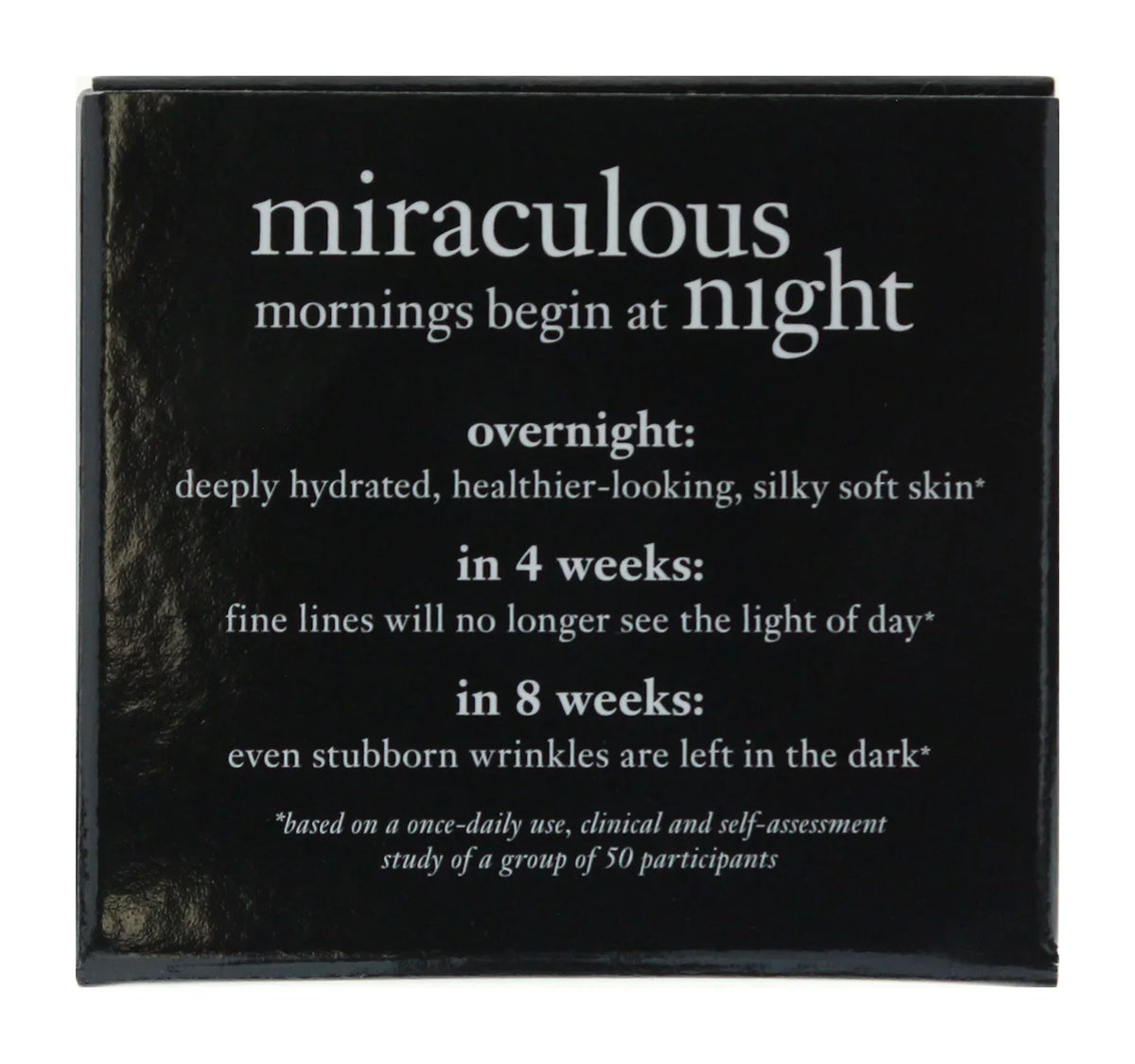 Philosophy Anti-Wrinkle Miracle Worker Age Resetting Nighttime Moisturizer, 2 Oz