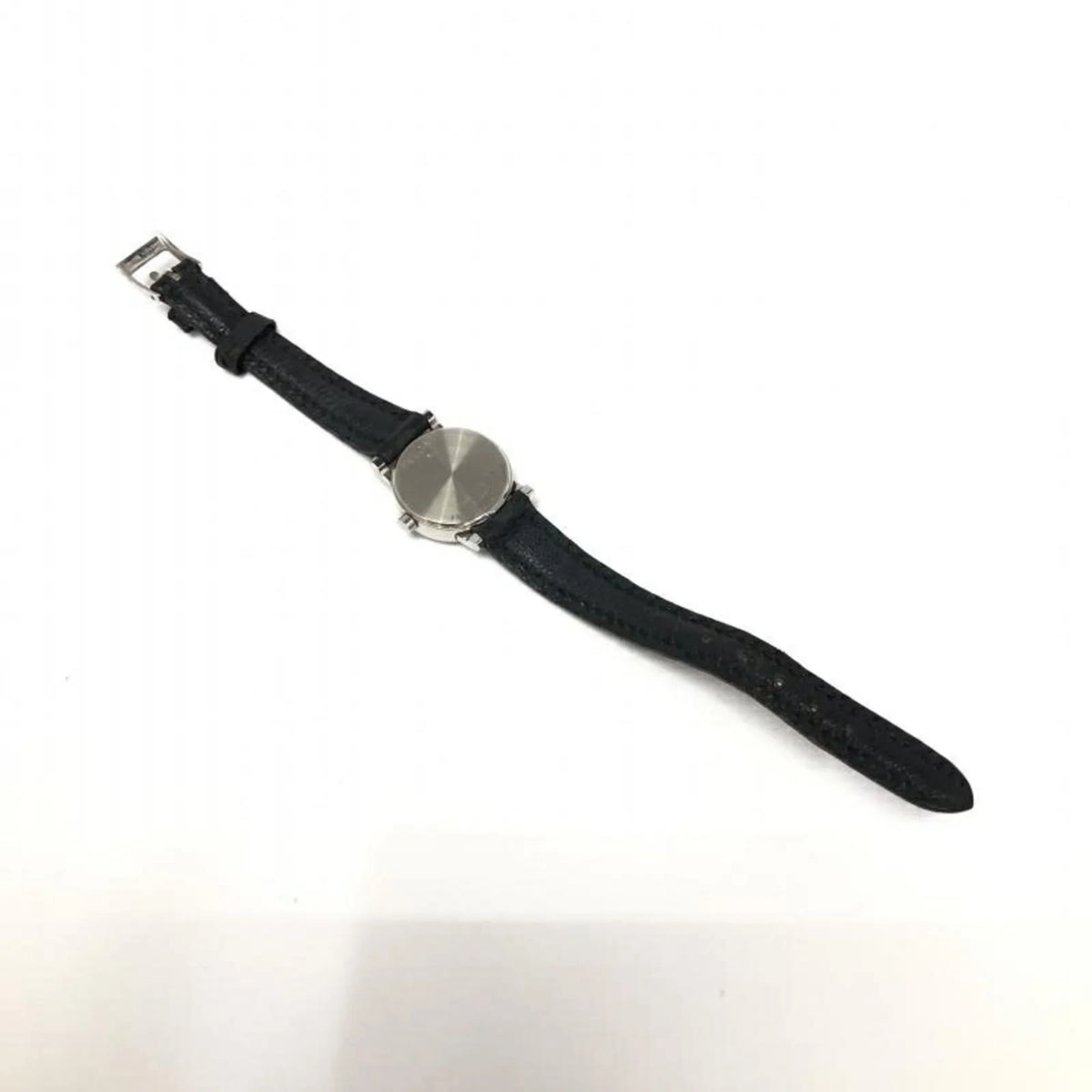 Pre-Owned BVLGARI BB23SLD quartz watch black (Good)