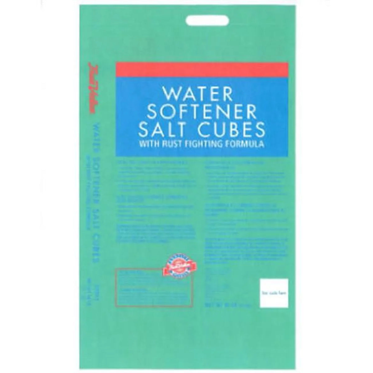 Compass Minerals  40 lbs True Value moisture Conditioning Salt with Rust Fighting