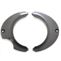 Mercury vessel Throttle Control Bezels | Silver Gen II (Set of 2)