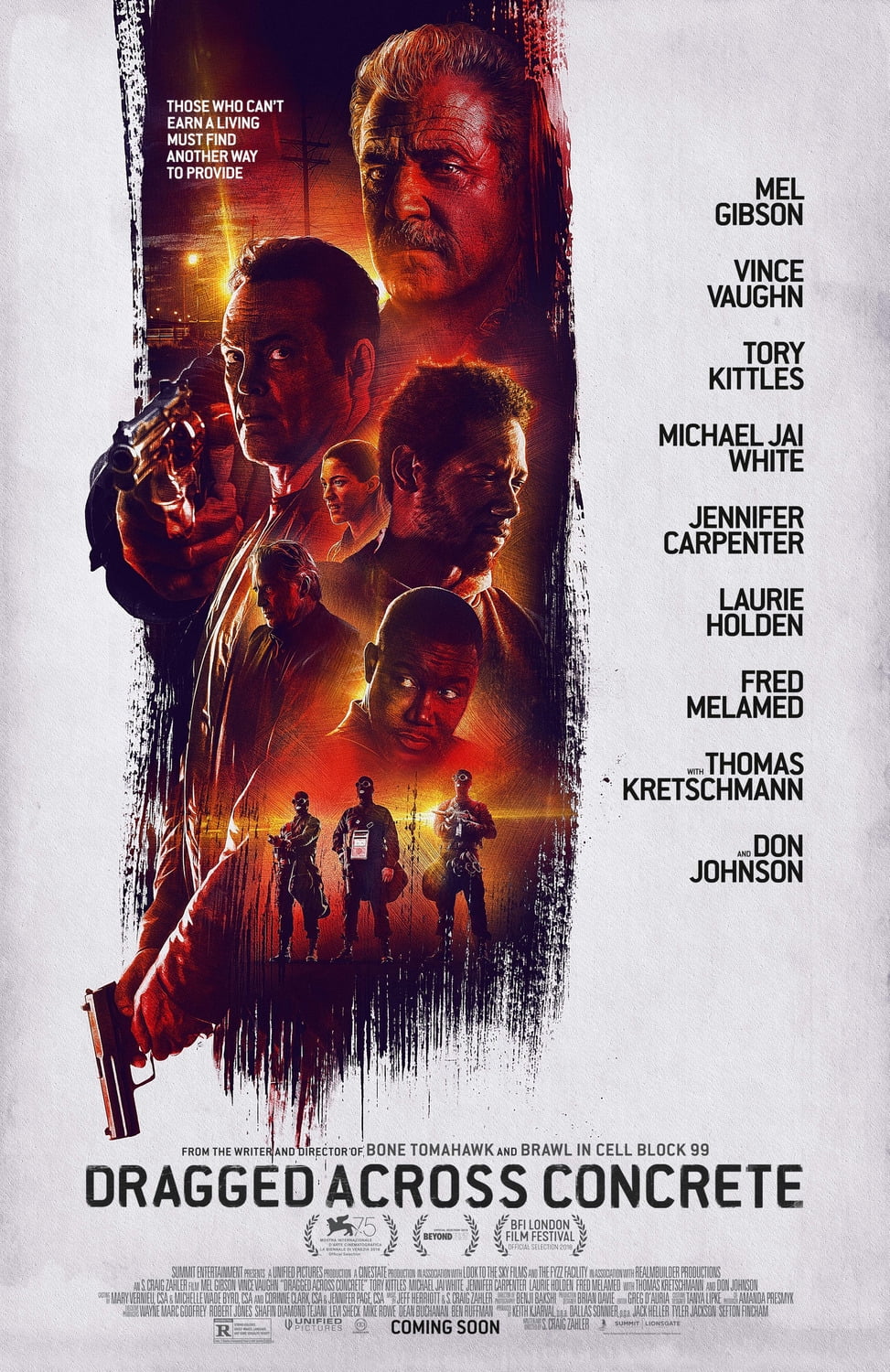 Dragged Across Concrete D V D