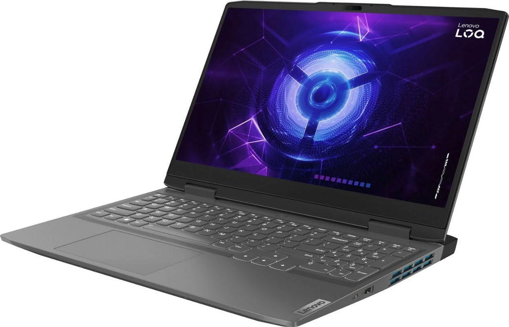 LOQ Gaming Laptop 15.6" 144 Hz FHD Display (8-Core  i5-13420H 2.10GHz, GeForce RTX 3050 6GB, 8GB DDR5 5200MHz RAM, 1TB SSD, Backlit KYB, WiFi 6, WiFi, Win 11 Home) w/Dockztorm Hub