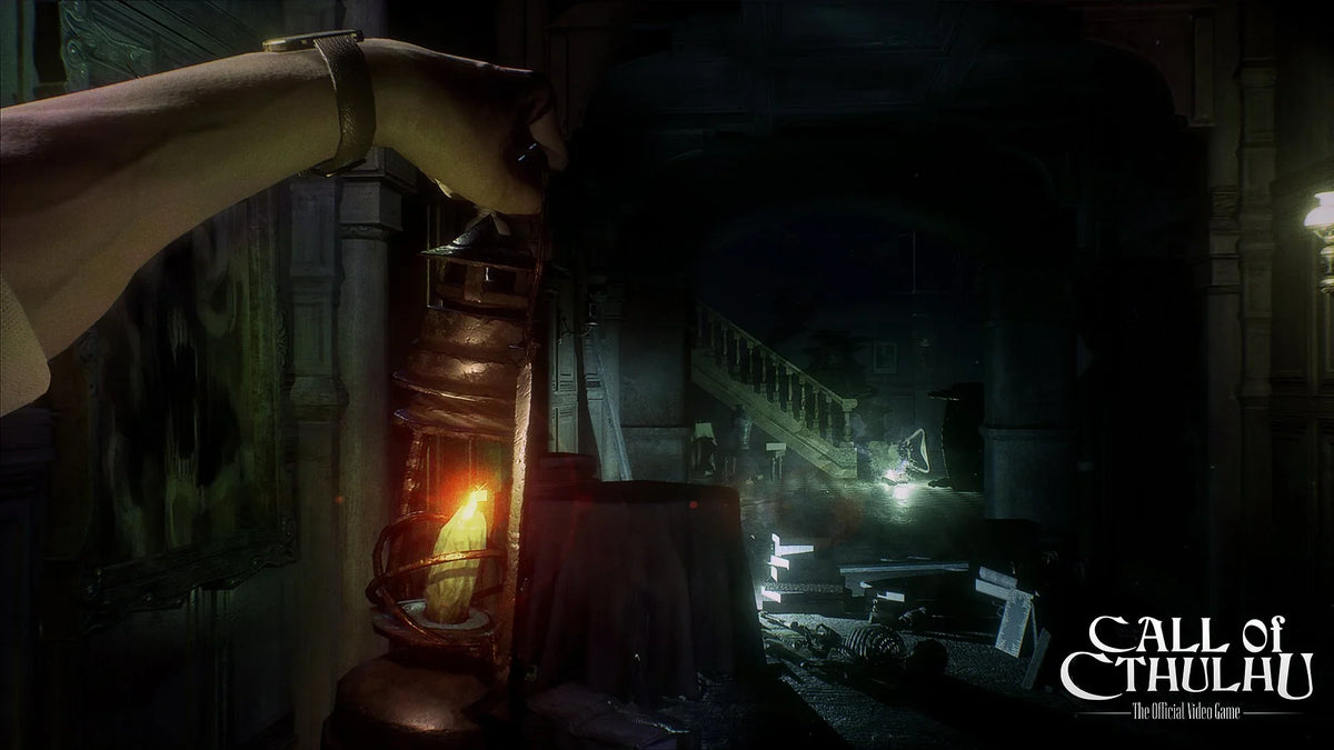 Call of Cthulhu, Maximum Games, PlayStation 4, 854952003868