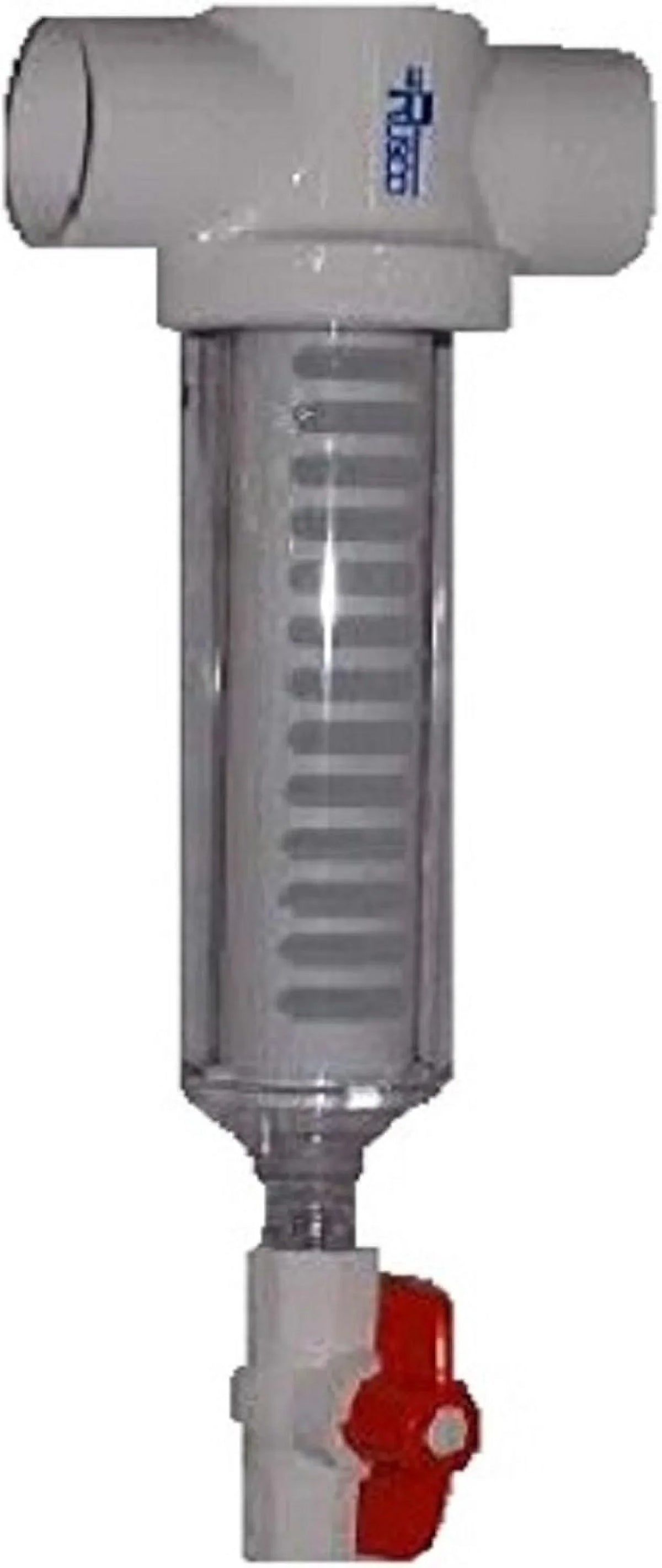 Rusco Vu-Flow 1.5 Inch 100 Mesh Spin Down Sediment liquid Filter 50 GPM With One Additional Replacement Screen