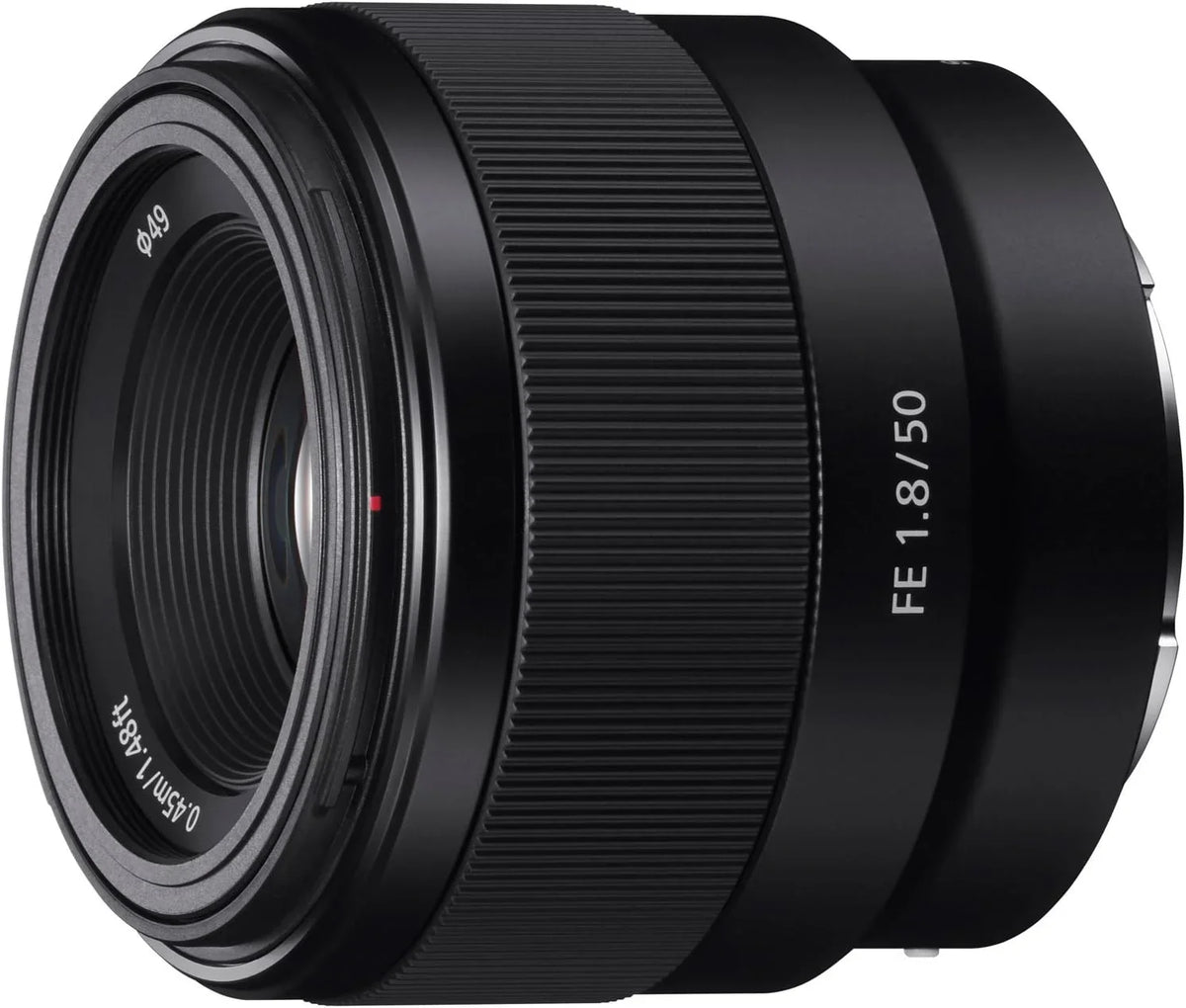 a7C II Full Frame Mirrorless Camera Body + 50mm F1.8 Lens ILCE-7CM2/B Black + SEL50F18F Bundle with Deco Gear Photography Backpack + Extra Battery + Microphone + LED + Monopod & Accessories Kit