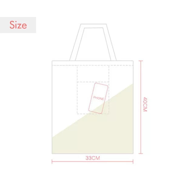 wealth king k poker tote canvas bag shopping satchel casual handbag