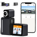 MINIEYE C2M 4K Dash Cam Front and Rear, Dual Dash Camera for Cars 4K+1080P -  AI Collision Avoidance Device, 2.4'' LCD, Built-in 5G WiFi GPS, ADAS, Loop Recording, Super Night Vision, APP OTA Update